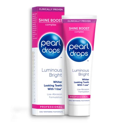 Dantų pasta PEARL DROPS BRIGHT WHITE, 75 ml