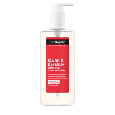 Veido praus. NEUTROGENA CLEAR&DEFEND+, 200 ml