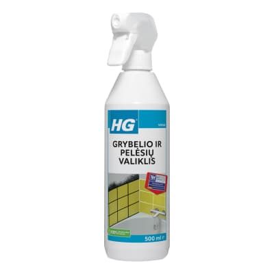 Valymo priemonė pelėsių šalinimui HG, 0,5 l