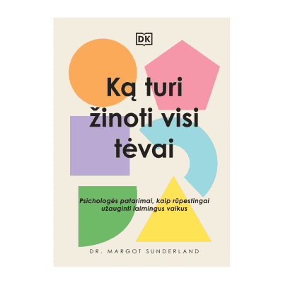 Knyga KĄ TURI ŽINOTI VISI TĖVAI