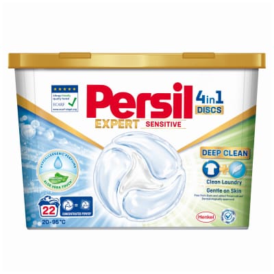 Skalb. kaps. PERSIL DISCS SENSITIVE, 22 sk.