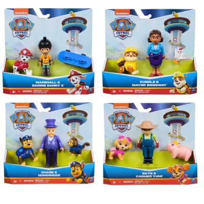 Figūrėlė PAW PATROL HERO PUP CORE 6070734
