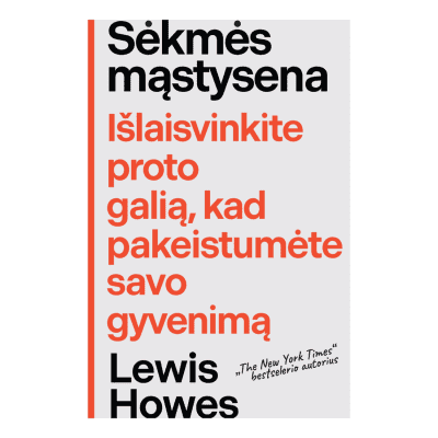 Knyga SĖKMĖS MĄSTYSENA