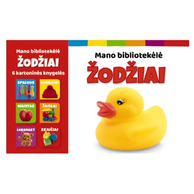 Knyga ŽODŽIAI. MANO BIBLIOTEKĖLĖ