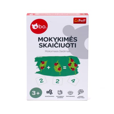 Žaidimas BO MOKYKIMĖS SKAIČIUOTI, 2257LT