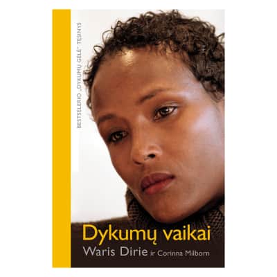 Knyga DYKUMŲ VAIKAI