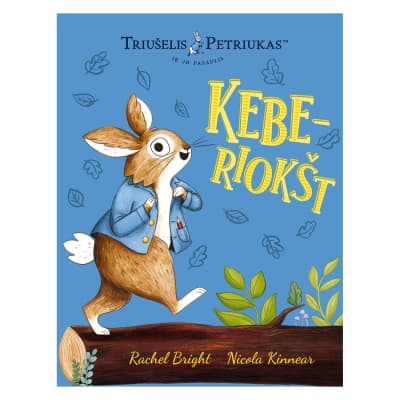 Knyga TRIUŠELIS PETRIUKAS. KEBERIOKŠT