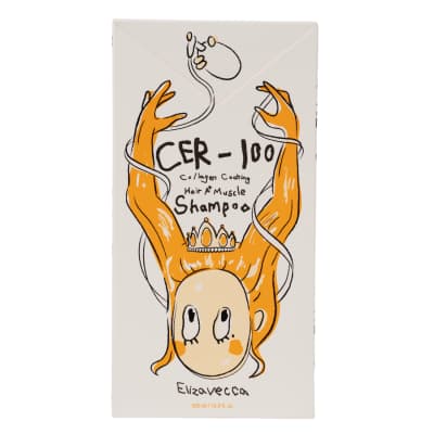 Pl. šampūnas ELIZAVECCA CER-100 COLL. 500 ml