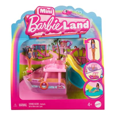 Transp. priemonė MINI BARBIE LAND, SS25