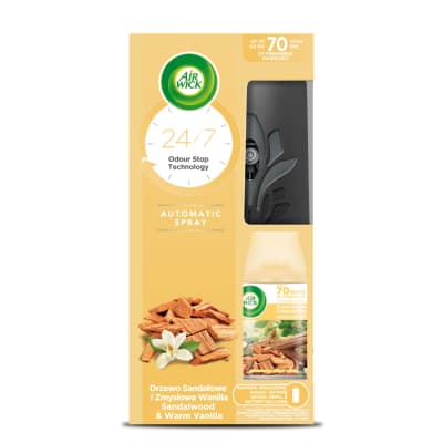 Oro gaiv. sand. vanil. arom. AIR WICK, 250 ml