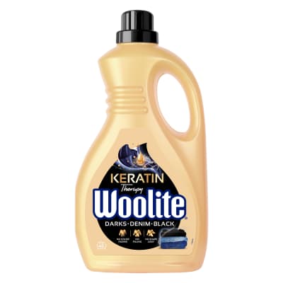 Sk. skalb. WOOLITE DARKS,DENIM, 45 sk., 2,7 l