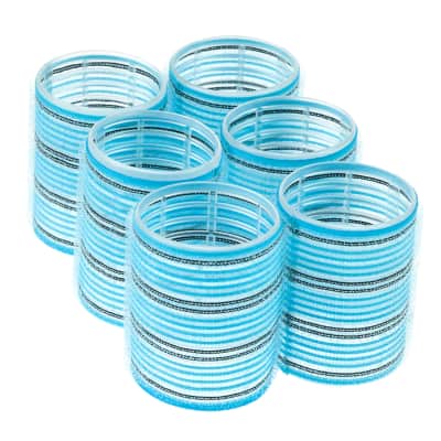 Plaukų volelių rinkinys ZENNER, 50 mm, 6 vnt