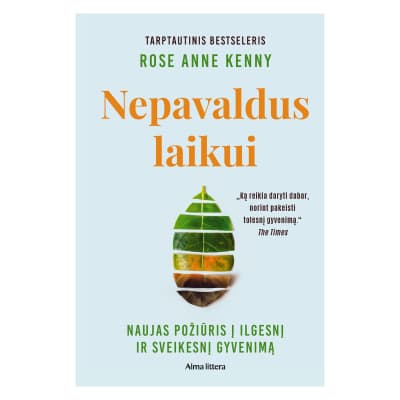 Knyga NEPAVALDUS LAIKUI