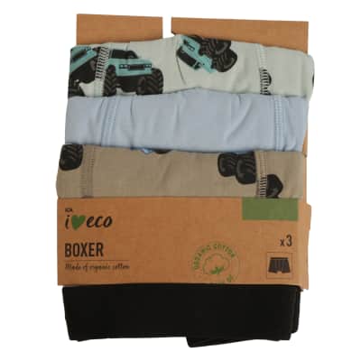 Trumpikės I LOVE ECO, 3 vnt., 134 / 140