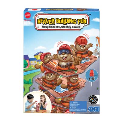 Žaidimas BEAVER BUILD-UP