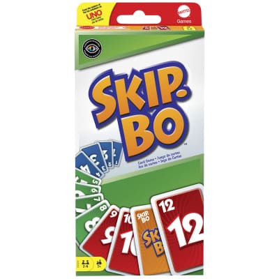 Kortų žaidimas SKIP-BO, SS25