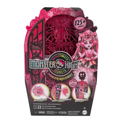 Lėlė MONSTER HIGH SKULLTIMATES