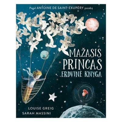 Knyga MAŽASIS PRINCAS. ERDVINĖ KNYGA