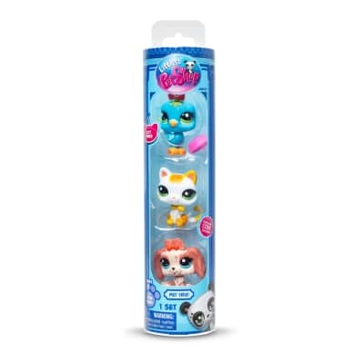 Gyvūnėliai LITTLEST PET SHOP 3 vnt. 550B