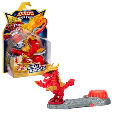 Figūrėlė AKEDO NINJA BOSS 15392, AW24
