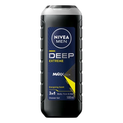 Dušo želė NIVEA MEN DEEP SPORT MAXX, 500 ml