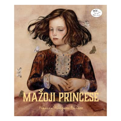 Knyga MAŽOJI PRINCESĖ