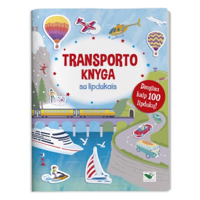 Knyga TRANSPORTO KNYGA SU LIPDUKAIS