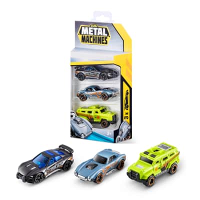 Trijų automobilių METAL MASHINES, 6715