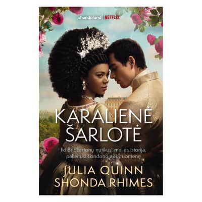 Knyga KARALIENĖ ŠARLOTĖ