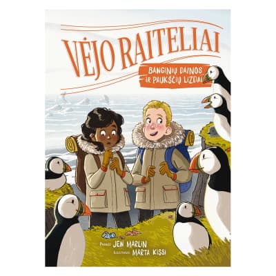 Knyga VĖJO RAITELIAI. BANGINIŲ DAINOS