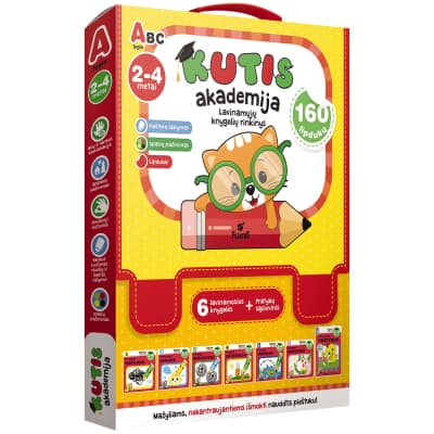 Knyga KUTIS AKADEMIJA. A LYGIS