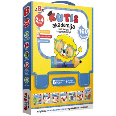 Knyga KUTIS AKADEMIJA. B LYGIS