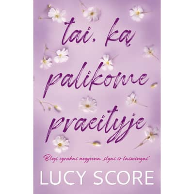 Knyga TAI KĄ PALIKOME PRAEITYJE