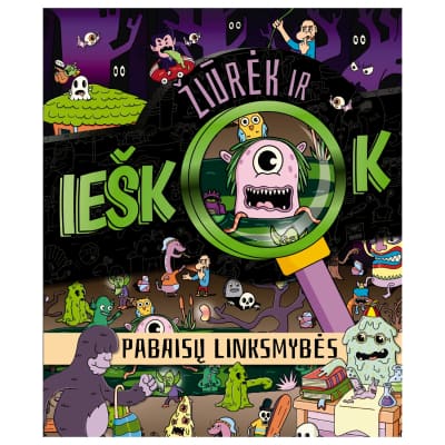 Spalv. kn. PABAISŲ LINKS. ŽIŪRĖK, IEŠKOK