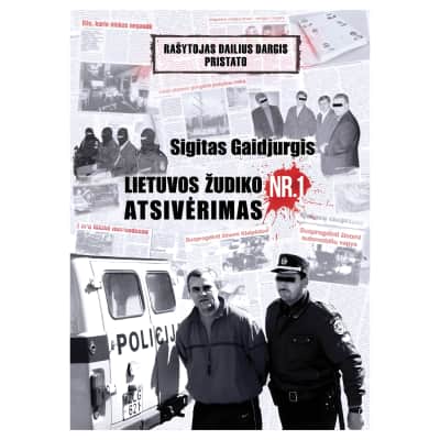 Knyga SIGITAS GAIDJURGIS. ŽUD. NR.1 ATS.