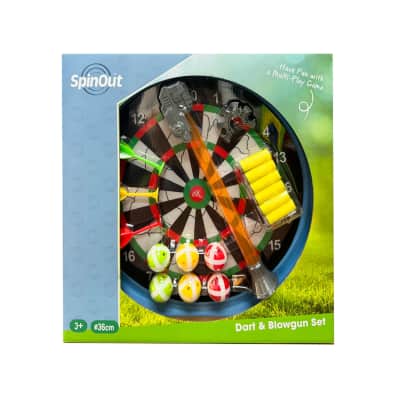 Smiginio rinkinys SPINOUT, SB25