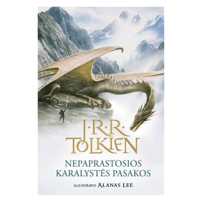 Knyga NEPAPRASTOSIOS KARALYSTĖS PASAKOS
