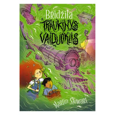 Knyga BRIDŽITA IR TRAUKINYS VAIDUOKLIS