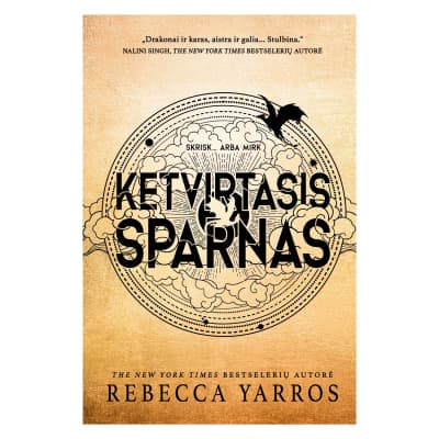 Knyga KETVIRTASIS SPARNAS. PIRMA KNYGA