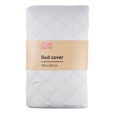 Lovatiesė COZY HOME, 220 x 240 cm, SS25