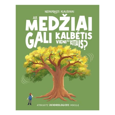 Knyga AR MEDŽIAI GALI KALBĖTIS VIENI SU KIT.?