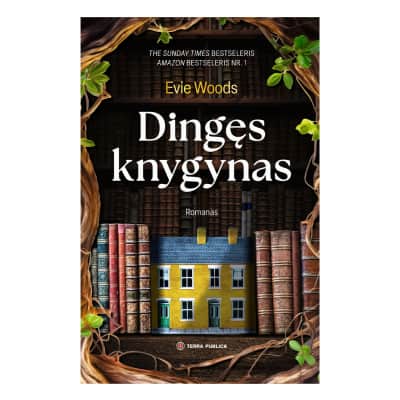 Knyga DINGĘS KNYGYNAS