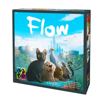 Stalo žaidimas BRAINS GAMES FLOW