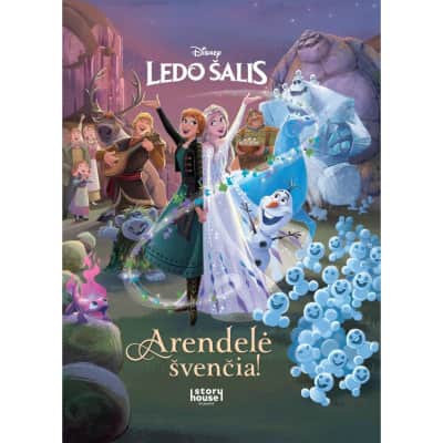 Knyga LEDO ŠALIS ARENDELĖ HC