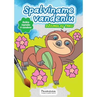 Spalv. kn. SPALV. VANDEN. DŽIUNGLIŲ TAKU