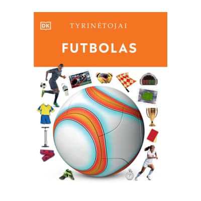 Knyga TYRINĖTOJAI. FUTBOLAS