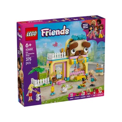 Konstrukt. LEGO aksesuarų pard. 42650