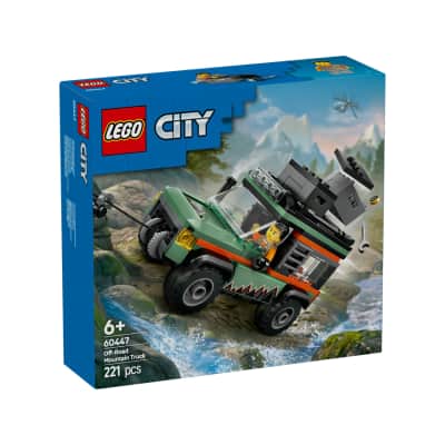 Konstruktorius LEGO 4X4 visureigis 60447