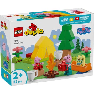 Konstruktorius LEGO stovyklavimas 10452