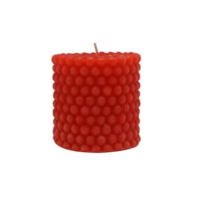 Žvakė karoliuk. DIANA SVECES,6,5x7,5cm, VD26